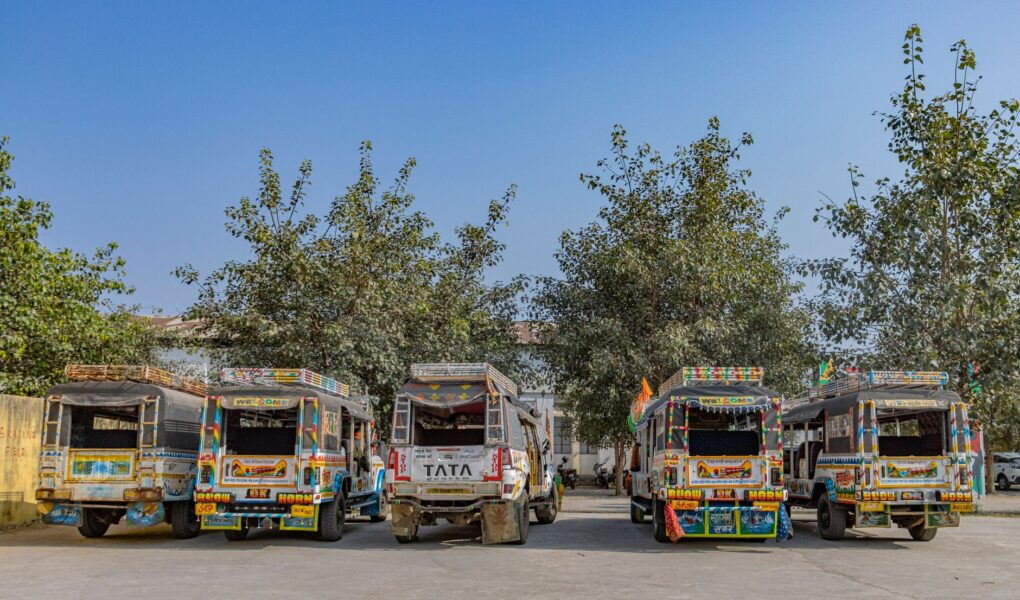 Tata Motors CV shares
