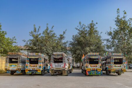 Tata Motors CV shares